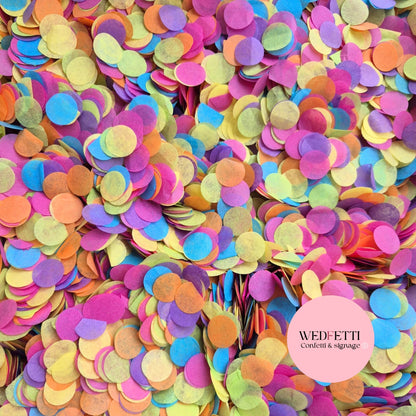 Slow falling paper Confetti - Summer Party Mix