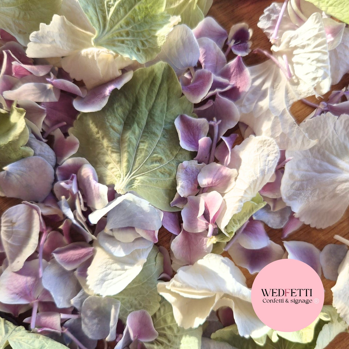 SLOW FALLING PETALS All Four freeze dried premium mix