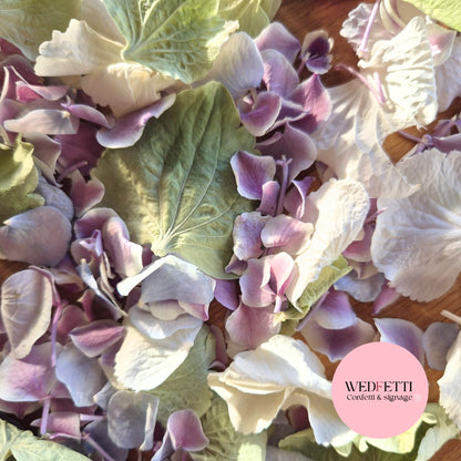 SLOW FALLING PETALS All Four freeze dried premium mix
