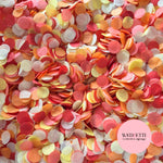 Slow falling paper Confetti - Dragon Fruits