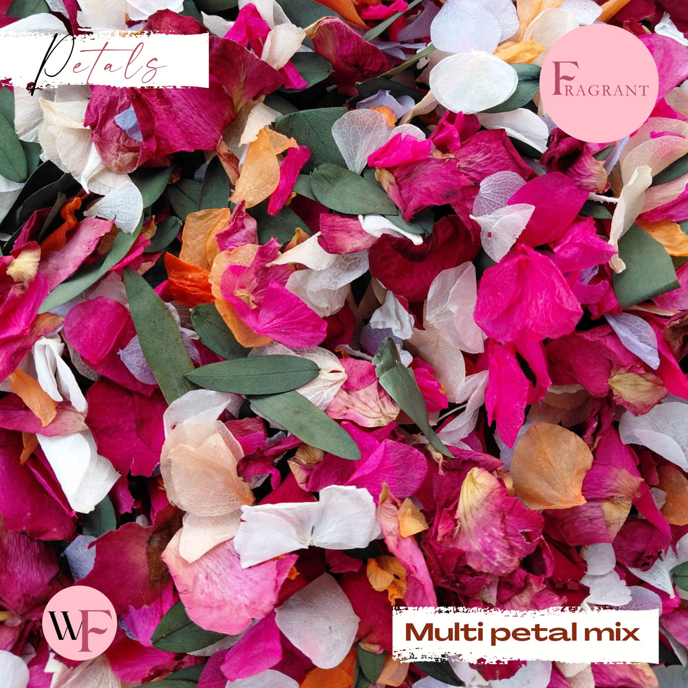 Petals - Fragrant multi petal mix