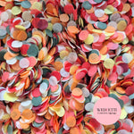 Slow falling paper Confetti - Year of the Dragon mix