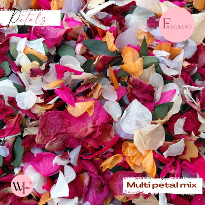 Petals - Fragrant multi petal mix