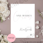 Cards & wishes Newlyweds (inclusive) WedFetti