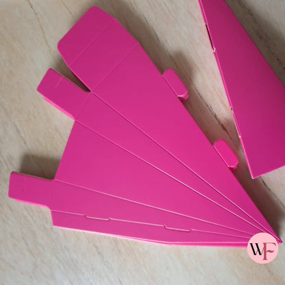 DIY closed paper confetti cones