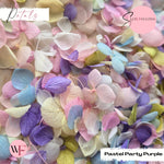 Snow Petal Confetti® - Pastel Party Purple