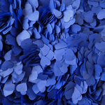 Paper Confetti hearts 1.5cm - Dark Blue