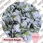Slow falling paper Confetti - Forest Sage