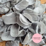 Rose Petals - Blue Silver