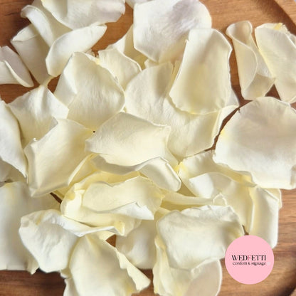 Rose Petals - Dark Ivory Sherbet