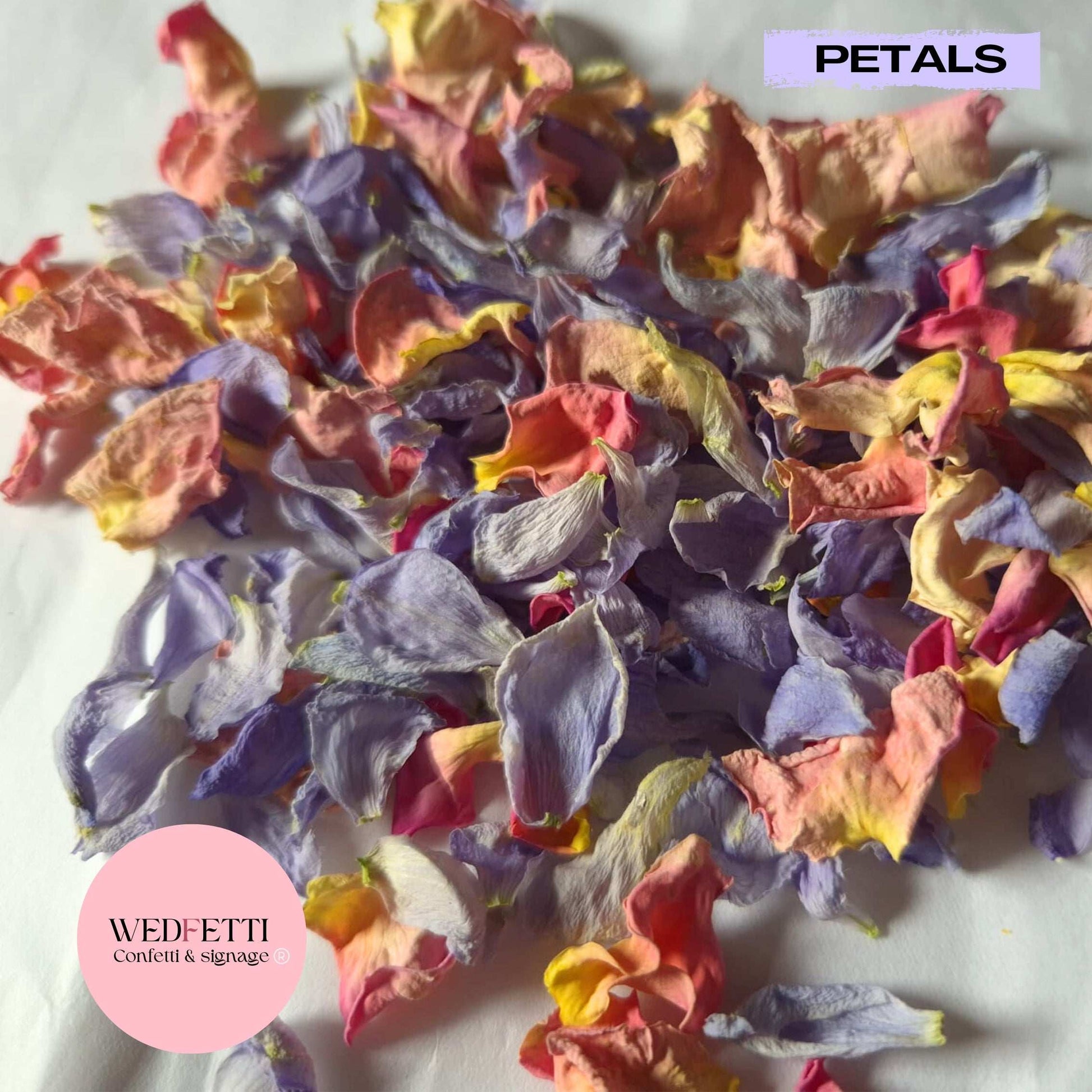 Wedding confetti petal mix 