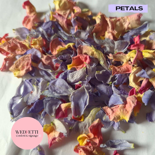 Wedding confetti petal mix 
