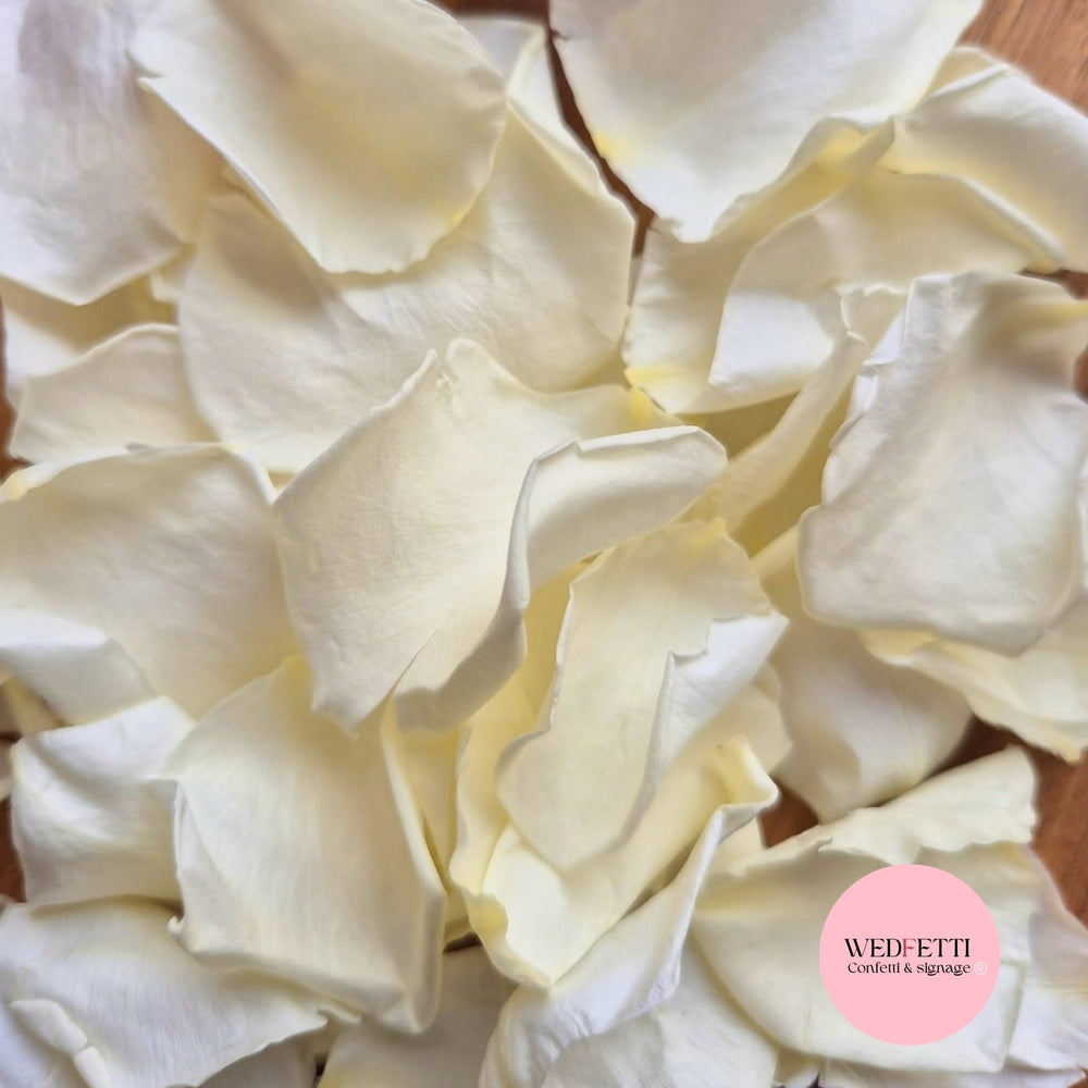 Rose Petals - Dark Ivory Sherbet