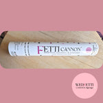 Confetti Cannons 20cm - Biodegradable paper - Customise your colours
