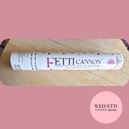 Confetti Cannons 20cm - Biodegradable paper - Customise your colours