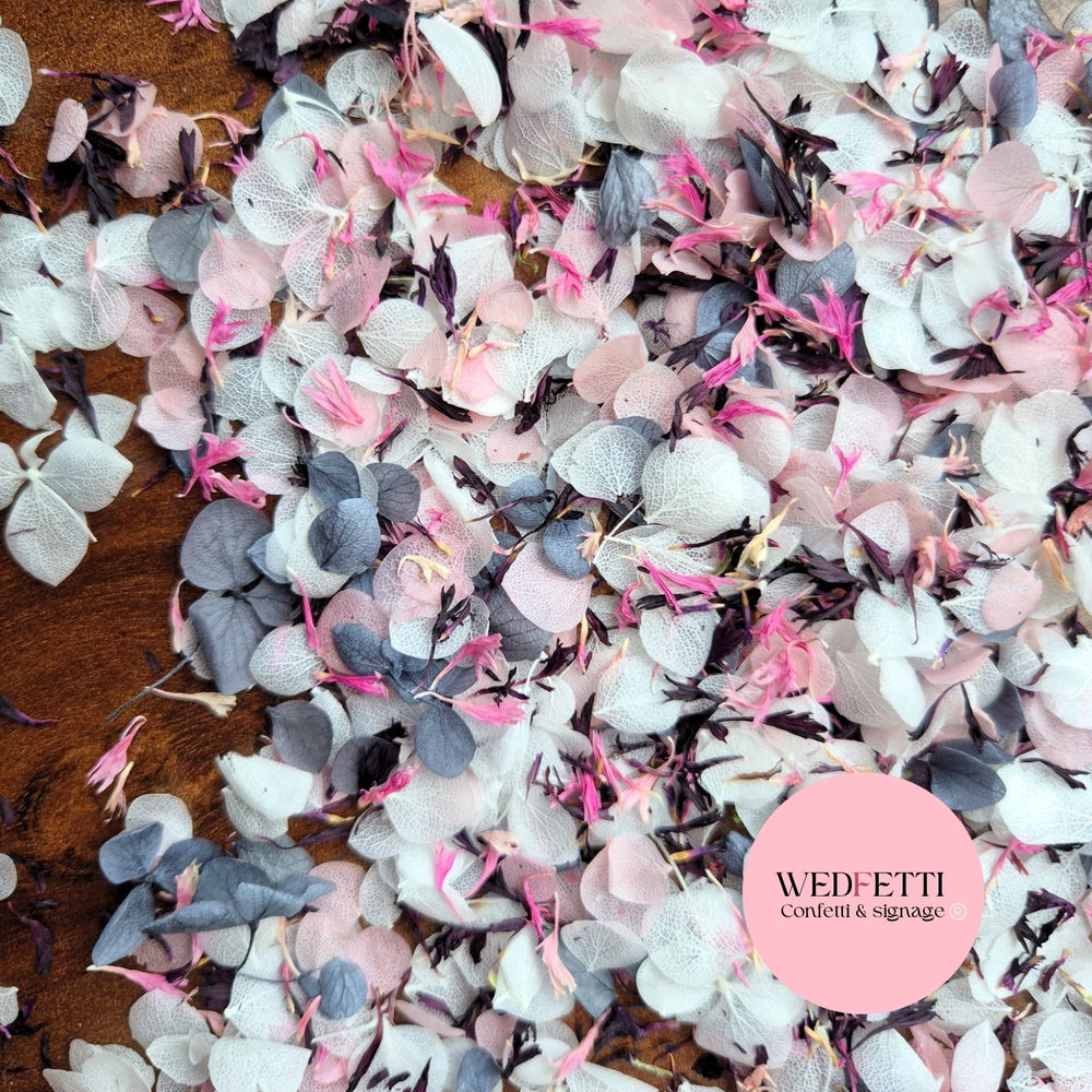 Snow Petal Confetti® - Snow Petals Cornflower Japanese Blossom Mix
