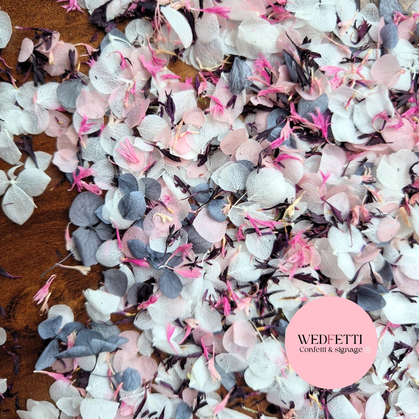 Snow Petal Confetti® - Snow Petals Cornflower Japanese Blossom Mix
