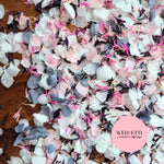 Snow Petal Confetti® - Snow Petals Cornflower Japanese Blossom Mix