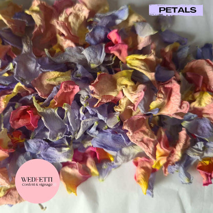 Wedding Confetti petal mix 
