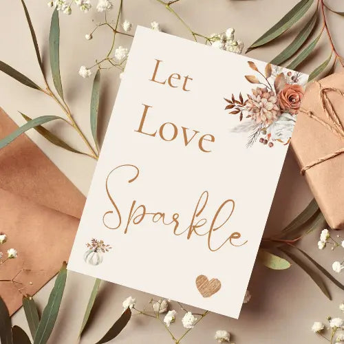 Spicelight - sparklers sign WedFetti