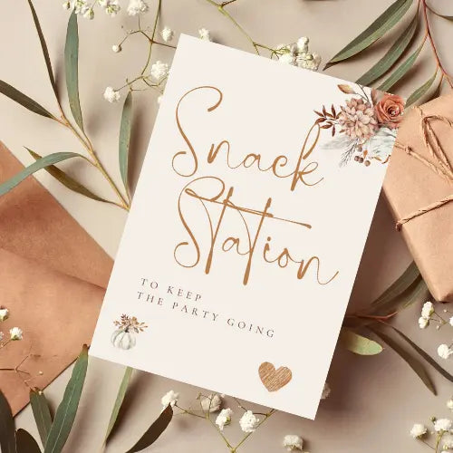 Spicelight - snack station WedFetti