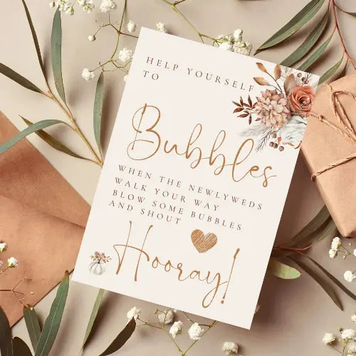 Spicelight - bubbles WedFetti