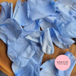 Rose Petals - Light Blue