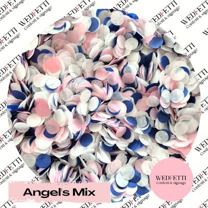 Slow falling paper Confetti - Angel's Mix
