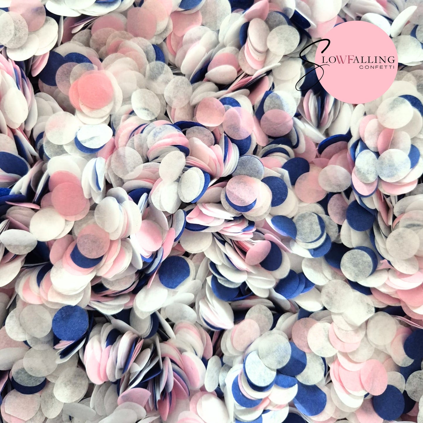 Slow falling paper Confetti - Angel's Mix