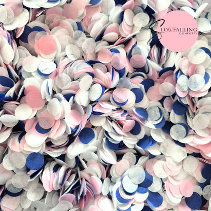 Slow falling paper Confetti - Angel's Mix