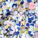 Slow falling paper Confetti - Angel's Mix Gold