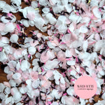 Snow Petal Confetti® - Snow Petals, Cornflower - Japanese Mix