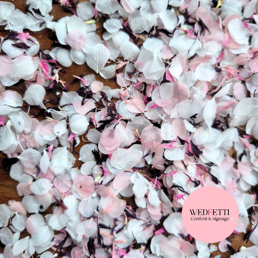 Snow Petal Confetti® - Snow Petals, Cornflower - Japanese Mix