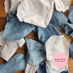 Rose Petals - Dusty Sea White