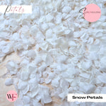 Snow Petal Confetti® - Snow Petals - White