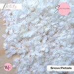 Snow Petal Confetti® - Snow Petals - White
