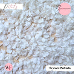 Snow Petal Confetti® - Snow Petals - White