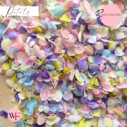 Snow Petal Confetti® - Pastel Party Purple