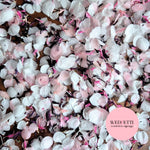 Snow Petal Confetti® - Snow Petals, Cornflower - Japanese Mix