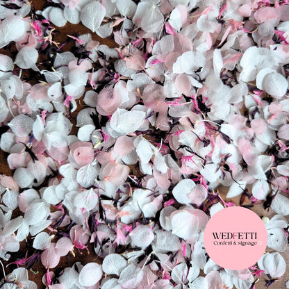 Snow Petal Confetti® - Snow Petals, Cornflower - Japanese Mix