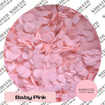 Slow falling paper Confetti - Baby Pink