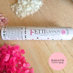 Petal premium Confetti Cannons  30cm/20cm - Biodegradable real petals