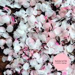 Snow Petal Confetti® - Snow Petals, Cornflower - Japanese Mix