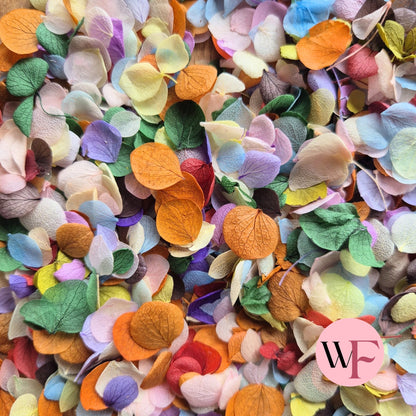 Snow Petal Confetti® - All For one Mix + Green