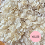 Snow Petal Confetti® - Snow Petals - Light Ivory