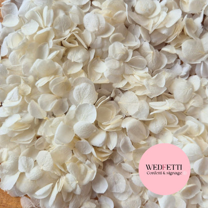 Snow Petal Confetti® - Snow Petals - Light Ivory