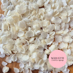 Snow Petal Confetti® - Snow Petals - Light Ivory