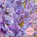 FlutterFly® Petal Confetti - Purple Gradient