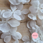 Pure White FlutterFly Petal Confetti