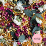Petals - Rose, Lily, Mum, Eucalyptus mix